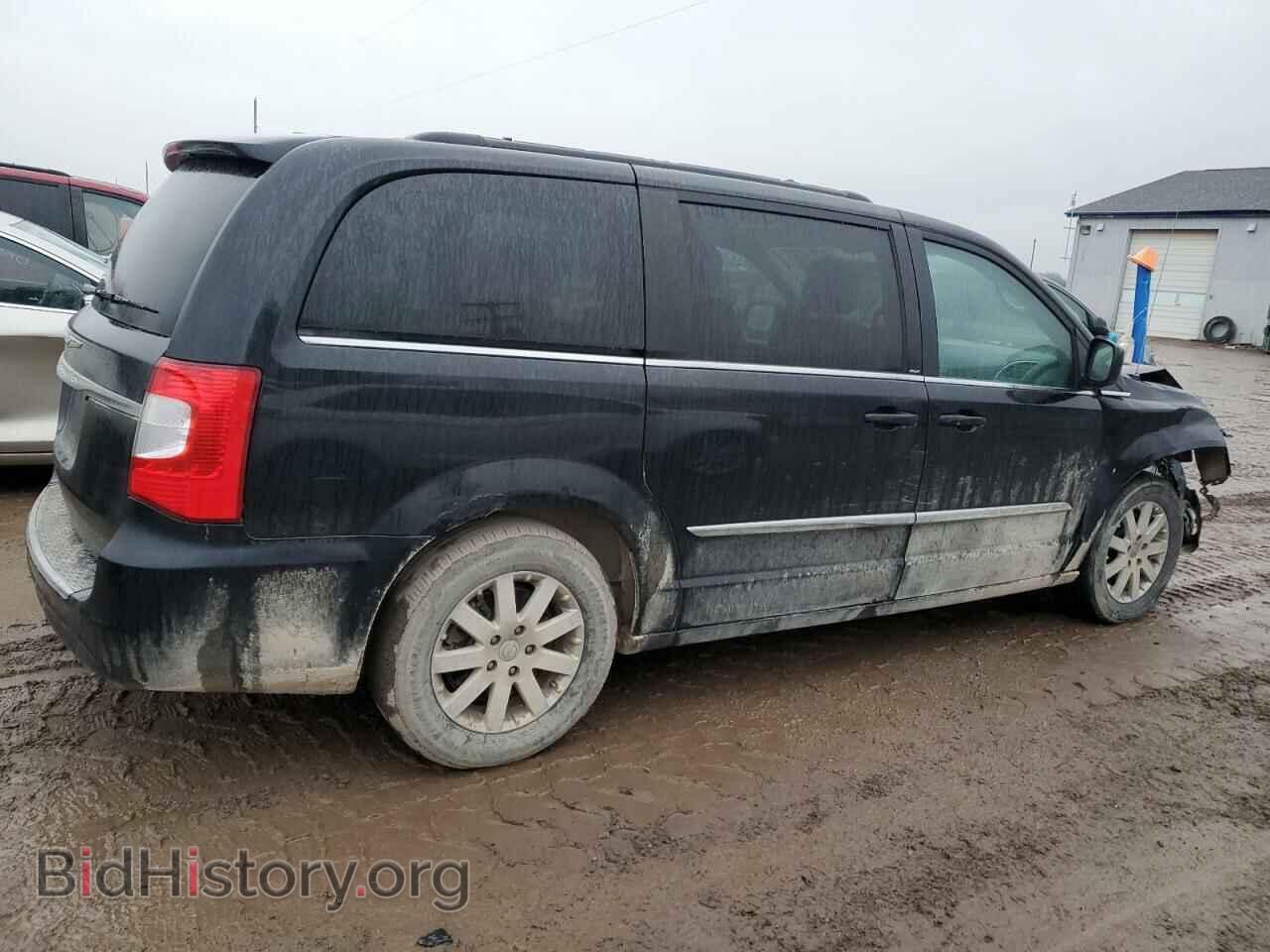 2013 CHRYSLER MINIVAN - VIN: 2C4RC1BG4DR604323 - Фото 3