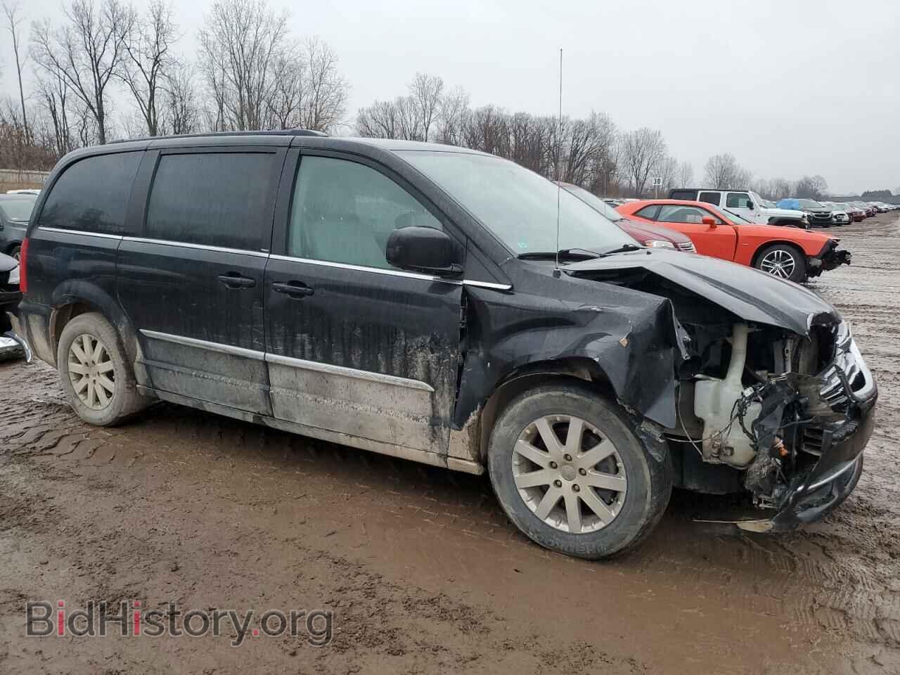 2013 CHRYSLER MINIVAN - VIN: 2C4RC1BG4DR604323 - Фото 4