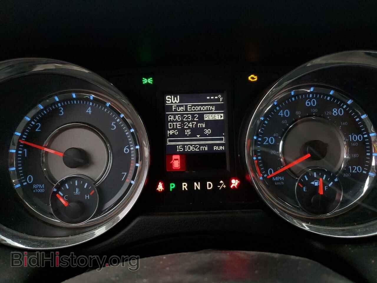 2013 CHRYSLER MINIVAN - VIN: 2C4RC1BG4DR604323 - Фото 9