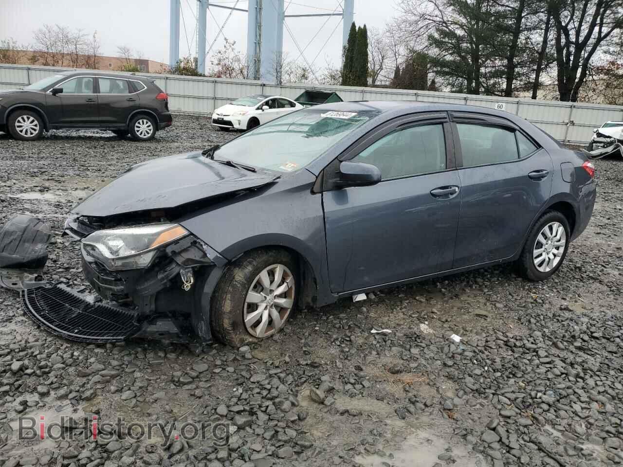 Фотография 2T1BURHEXGC741712 - TOYOTA COROLLA 2016
