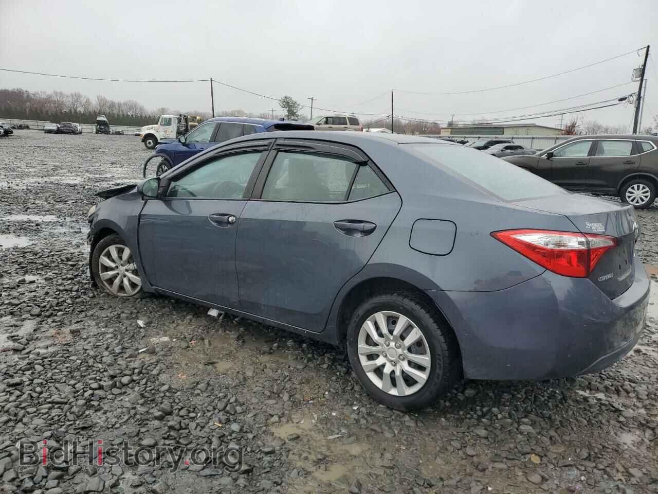 2016 TOYOTA COROLLA - VIN: 2T1BURHEXGC741712 - Фото 2