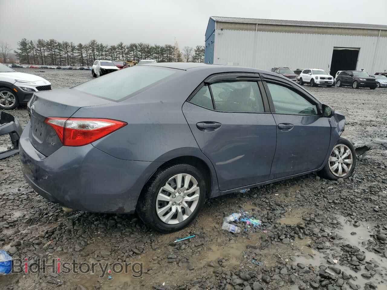 2016 TOYOTA COROLLA - VIN: 2T1BURHEXGC741712 - Фото 3