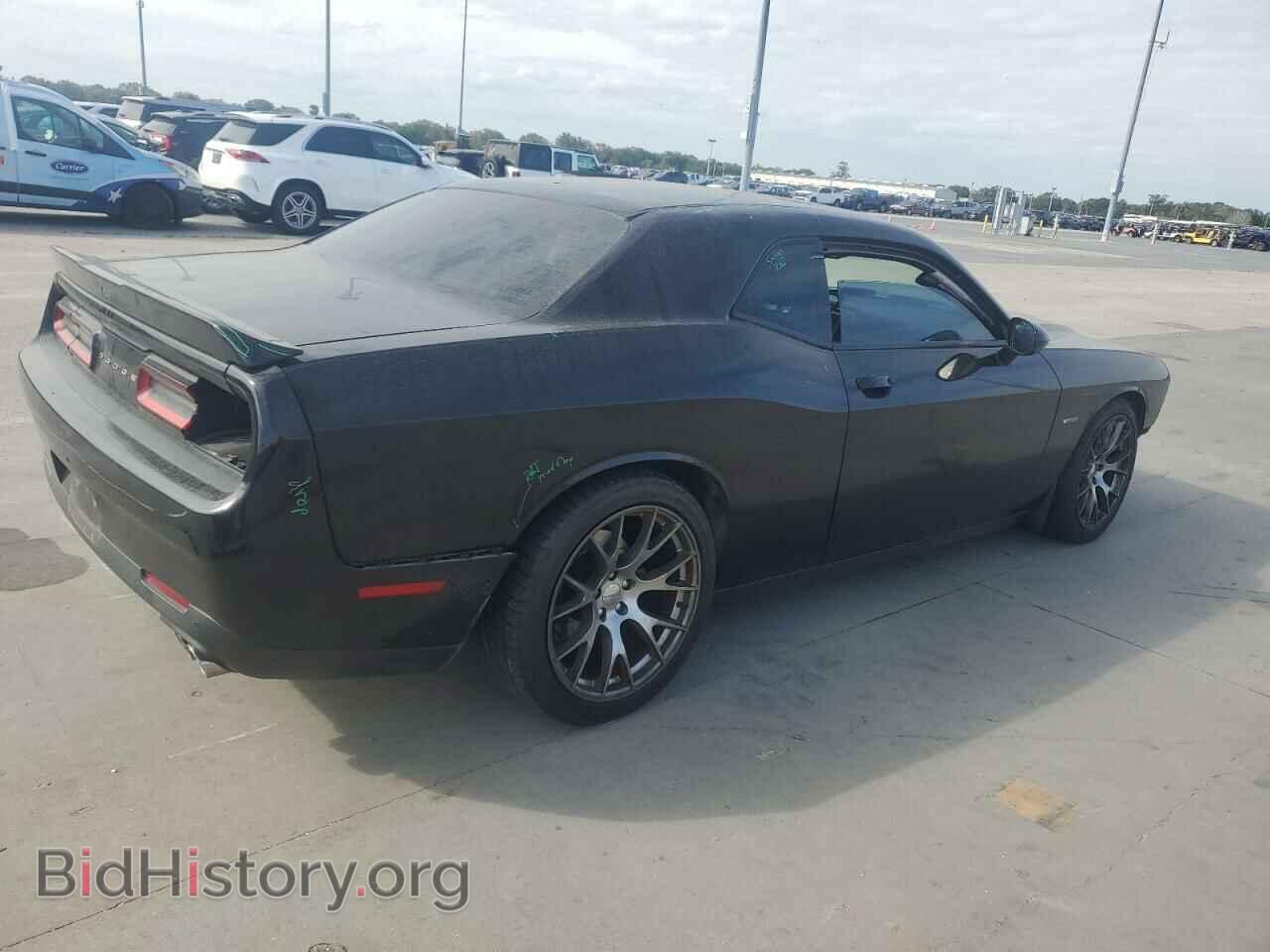 2016 DODGE CHALLENGER - VIN: 2C3CDZBT8GH329911 - Фото 3