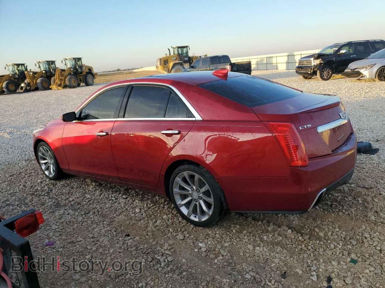 2017 CADILLAC CTS - VIN: 1G6AR5SS0H0169889 - Фото 2