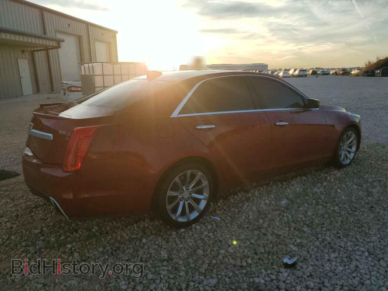 2017 CADILLAC CTS - VIN: 1G6AR5SS0H0169889 - Фото 3
