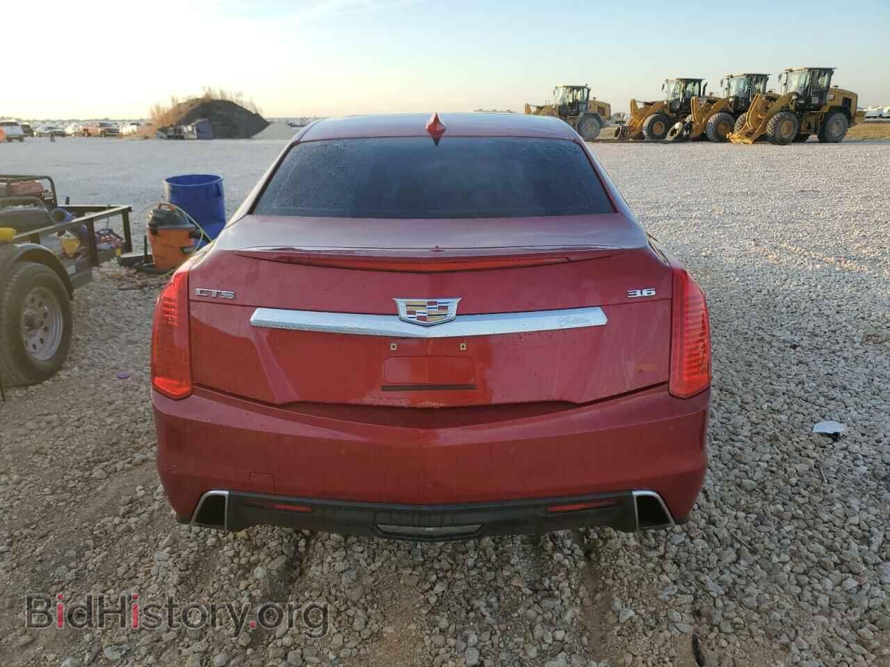 2017 CADILLAC CTS - VIN: 1G6AR5SS0H0169889 - Фото 6