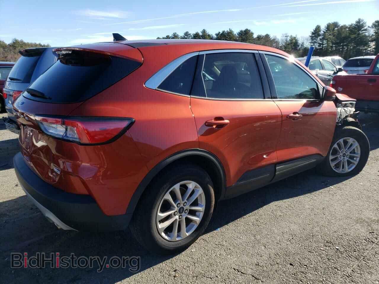 2020 FORD ESCAPE - VIN: 1FMCU9G62LUA84699 - Фото 3