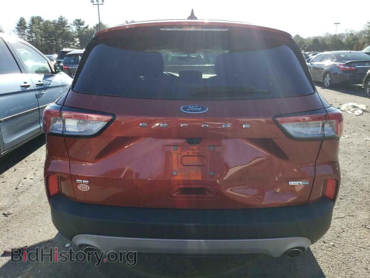 2020 FORD ESCAPE - VIN: 1FMCU9G62LUA84699 - Фото 6
