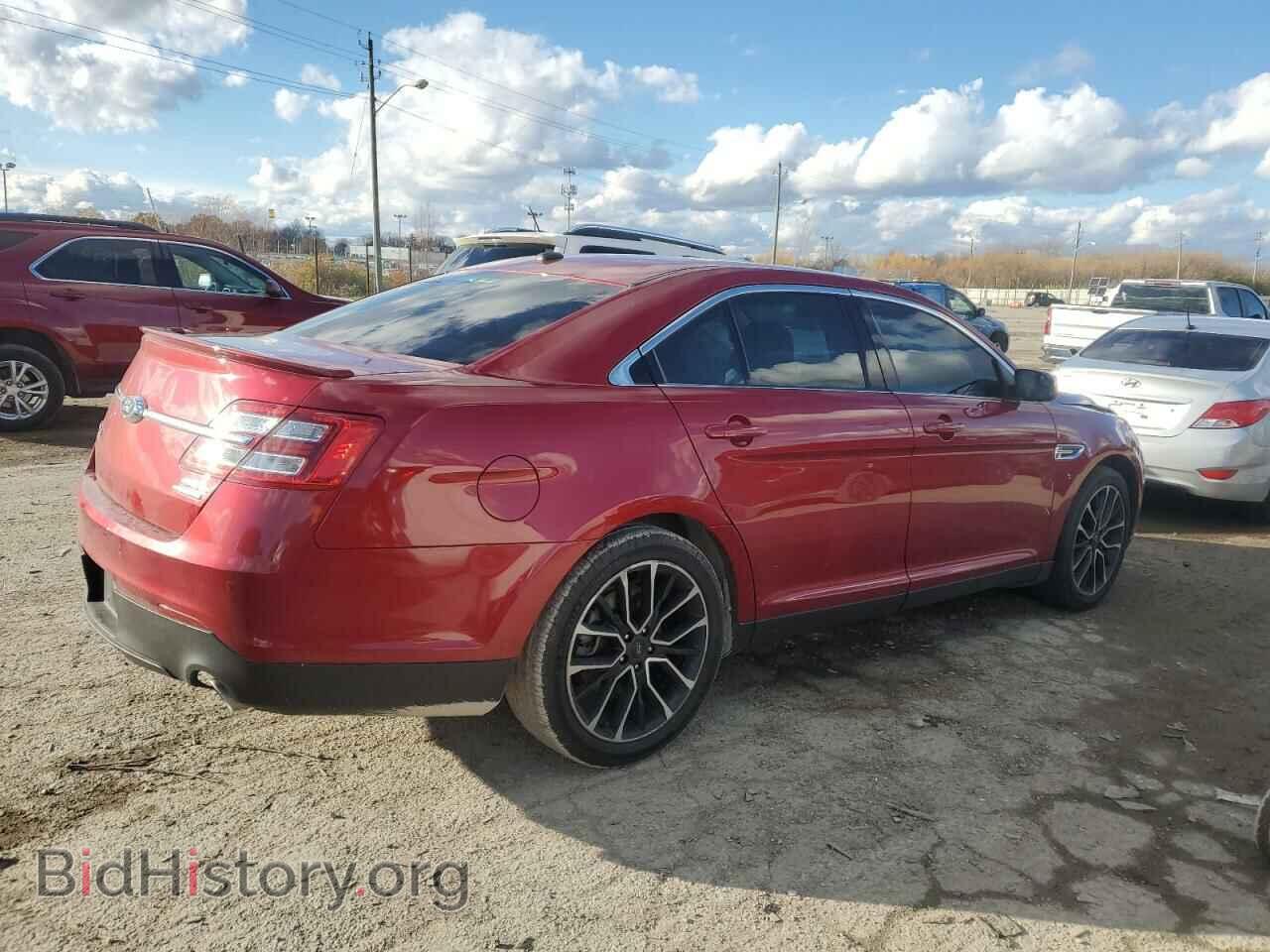 2018 FORD TAURUS - VIN: 1FAHP2E87JG105433 - Photo 3