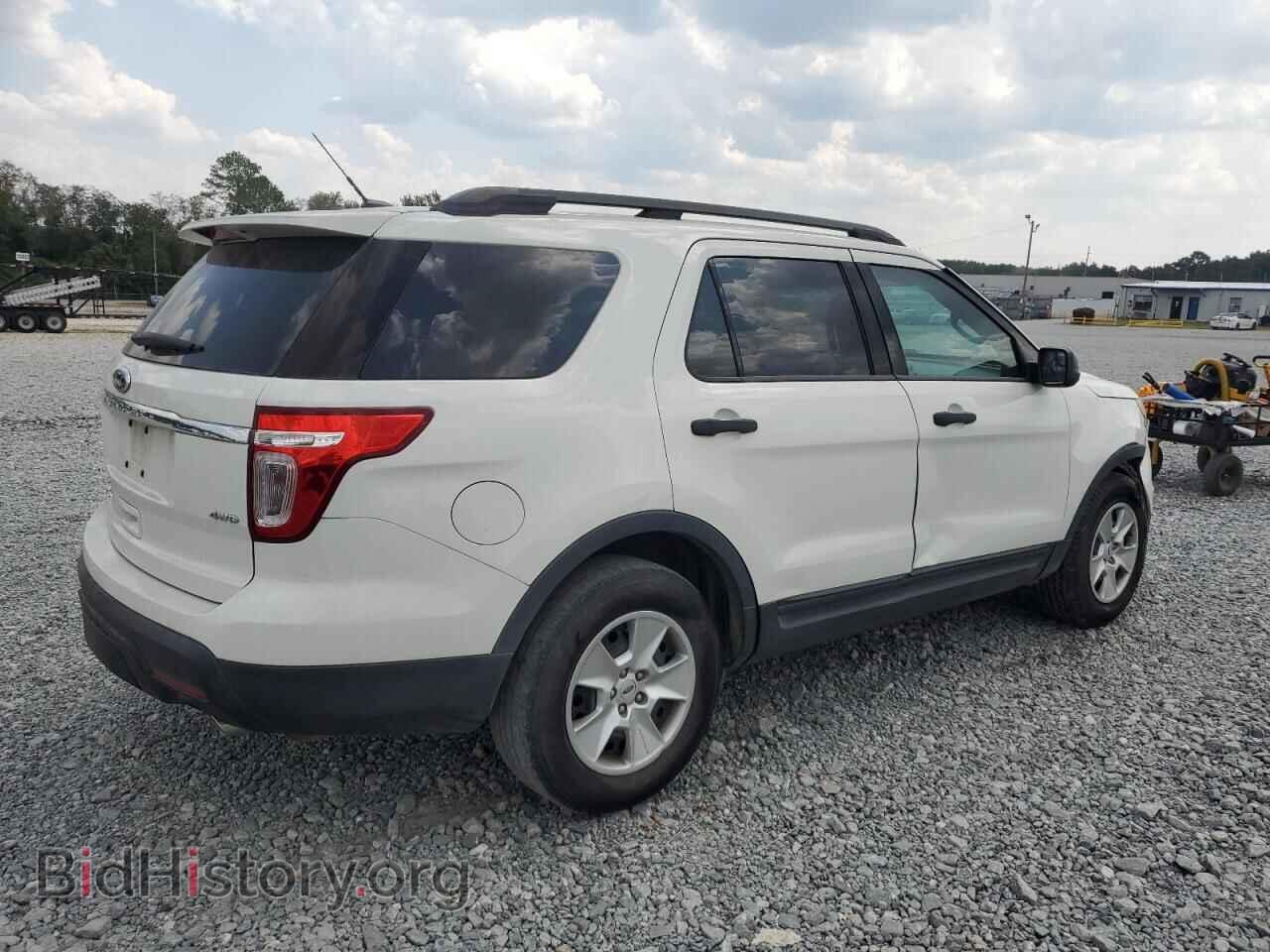 2011 FORD EXPLORER - VIN: 1FMHK8B88BGA84296 - Фото 3
