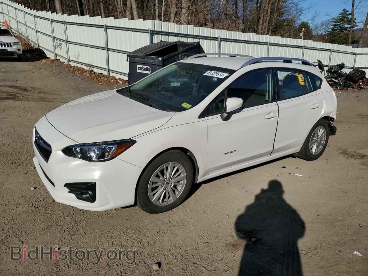 Фотография 4S3GTAB62H3730838 - SUBARU IMPREZA 2017