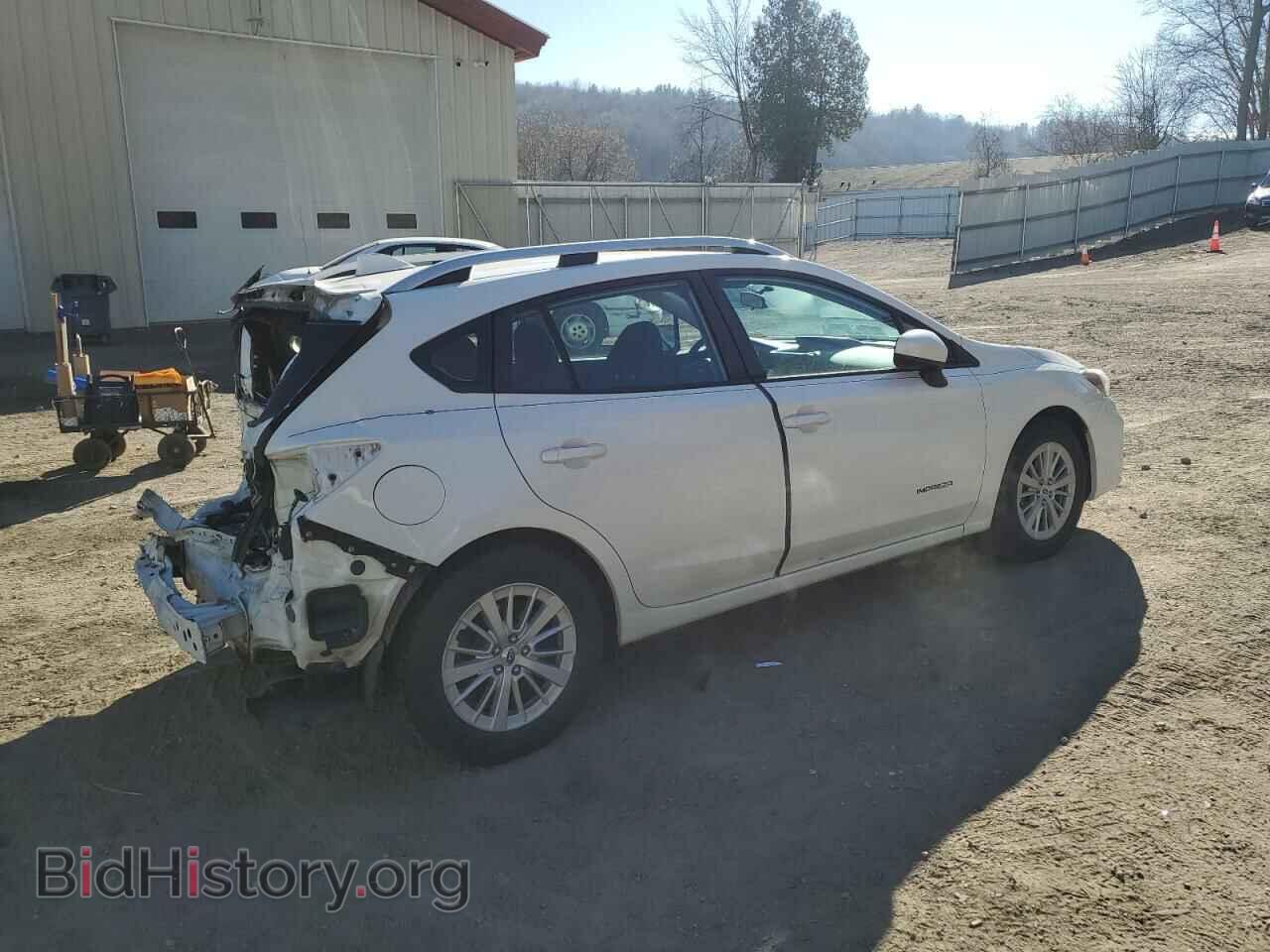 2017 SUBARU IMPREZA - VIN: 4S3GTAB62H3730838 - Фото 3