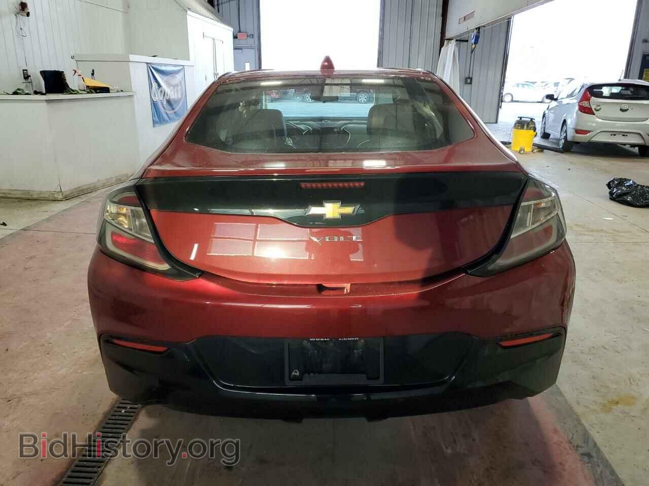2017 CHEVROLET VOLT - VIN: 1G1RC6S51HU125371 - Фото 6