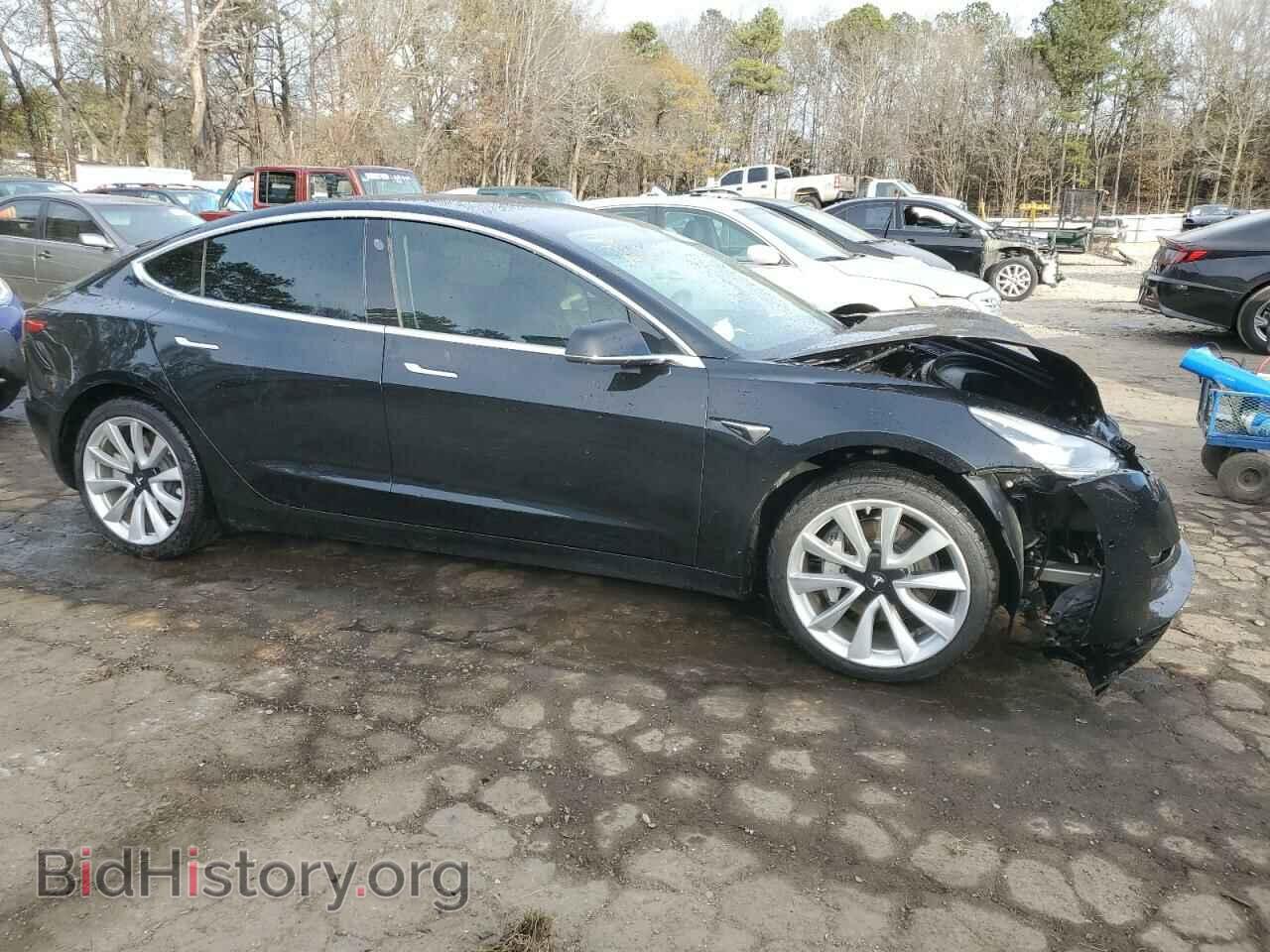 2019 TESLA MODEL 3 - VIN: 5YJ3E1EA7KF310768 - Фото 4