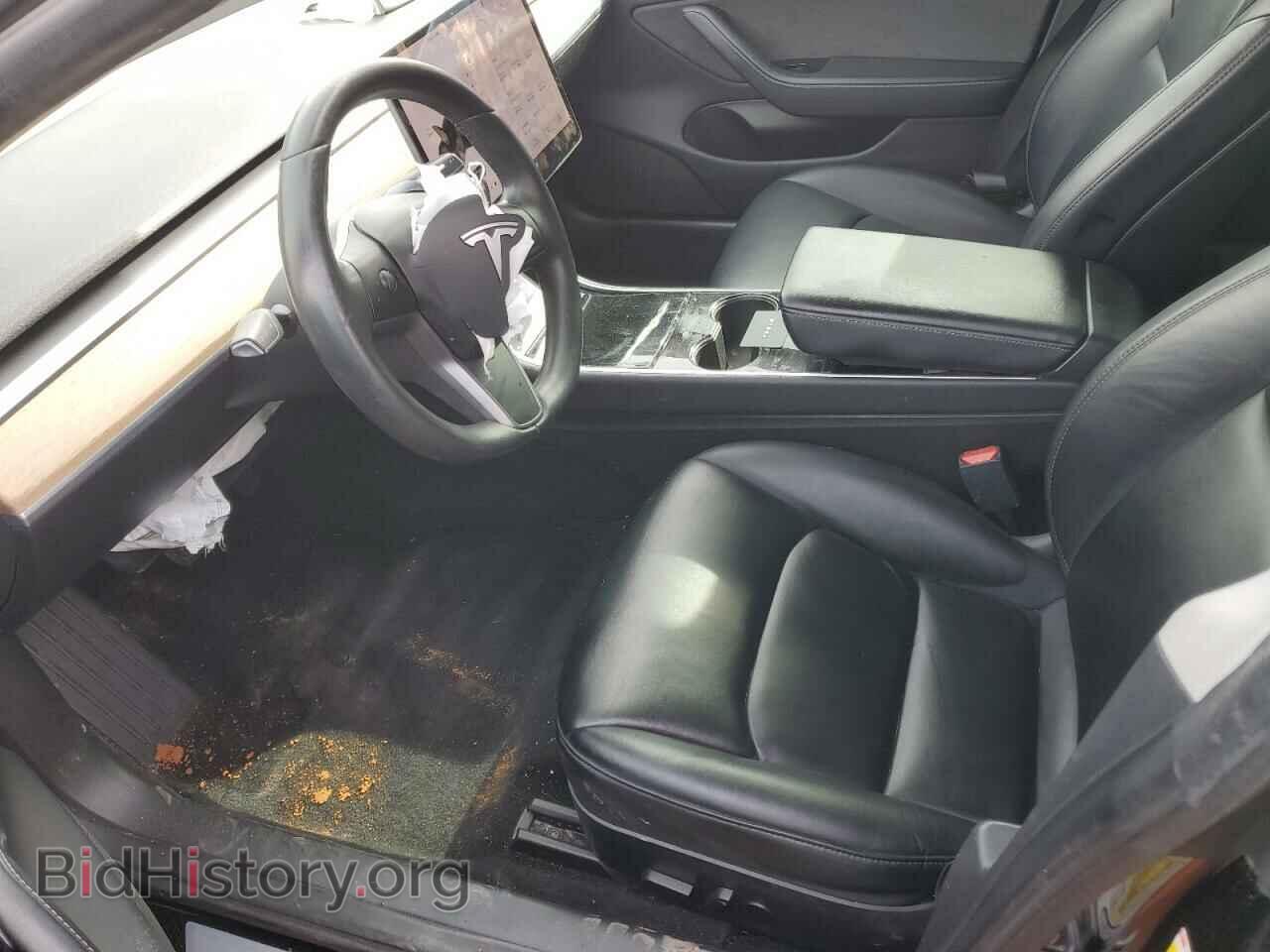 2019 TESLA MODEL 3 - VIN: 5YJ3E1EA7KF310768 - Фото 7