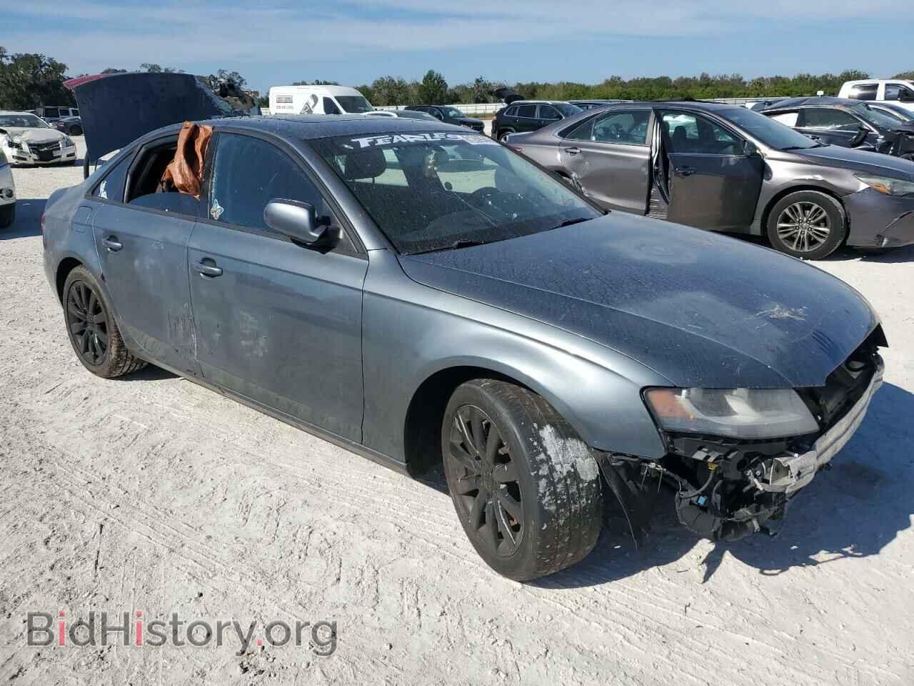 2012 AUDI A4 - VIN: WAUBFAFL8CN011315 - Фото 4