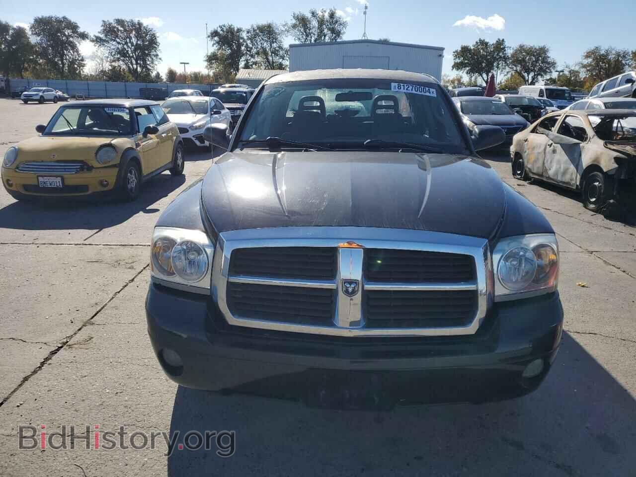 2006 DODGE DAKOTA - VIN: 1D7HE48N86S603955 - Фото 5