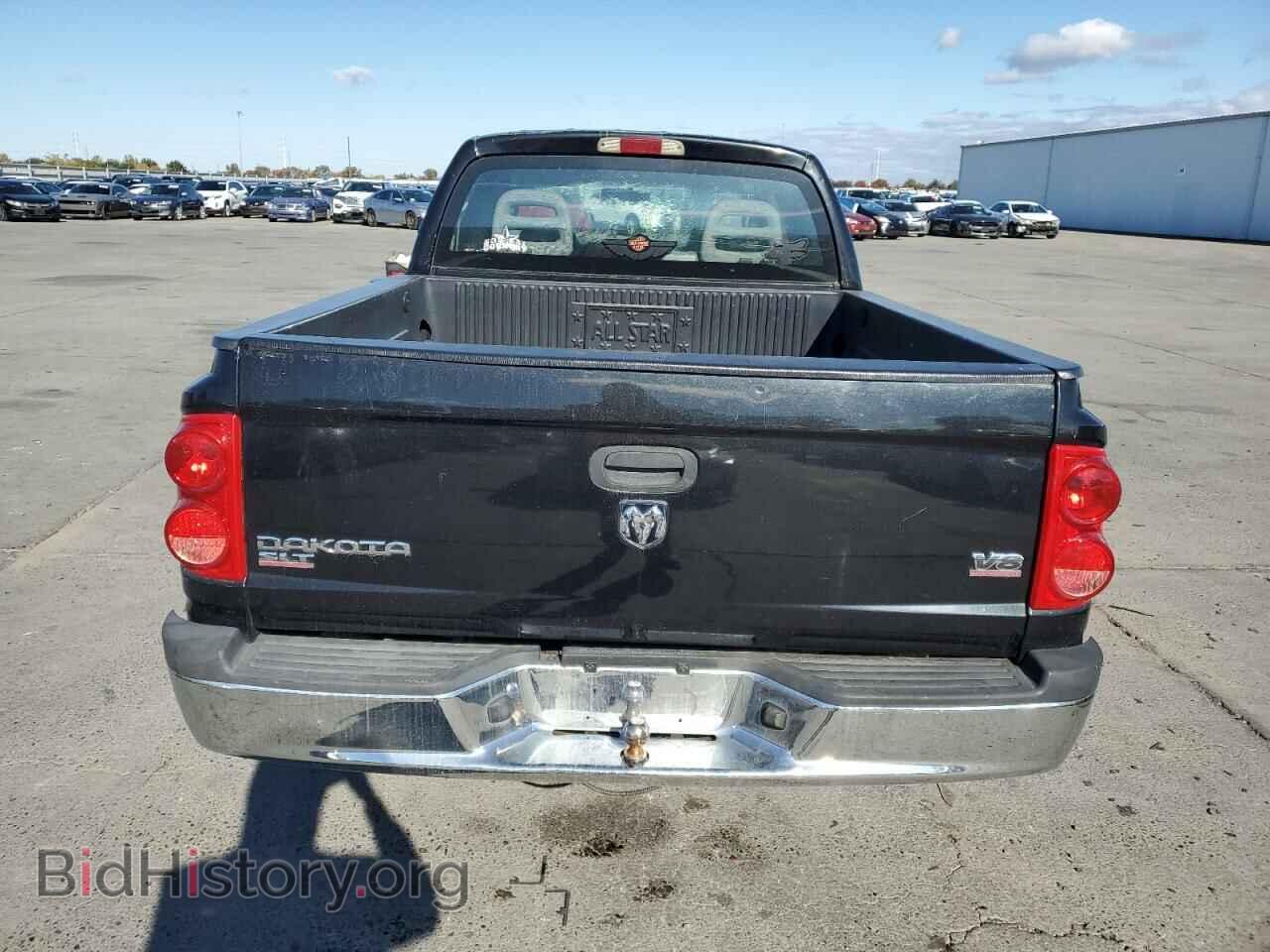 2006 DODGE DAKOTA - VIN: 1D7HE48N86S603955 - Фото 6