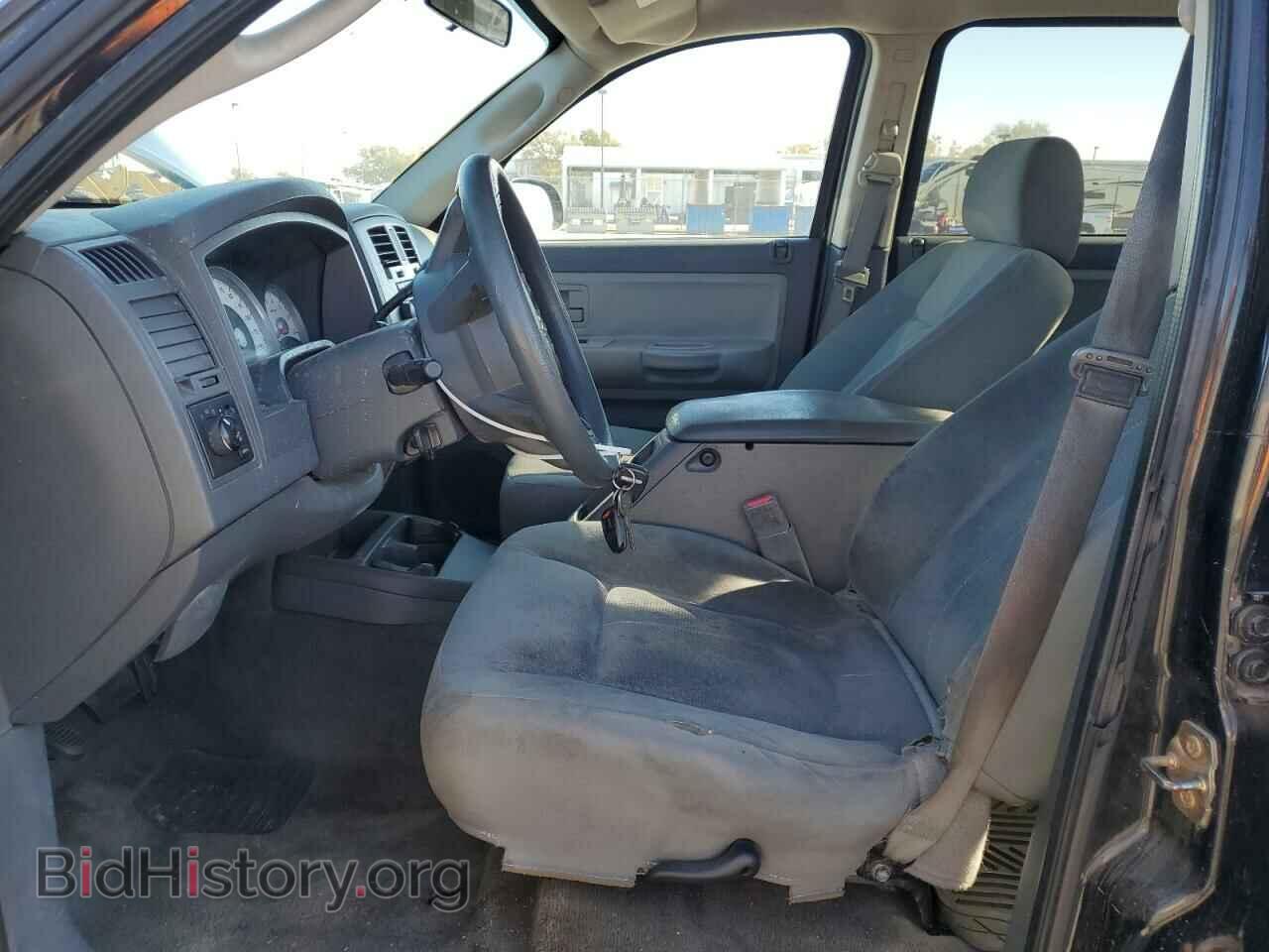 2006 DODGE DAKOTA - VIN: 1D7HE48N86S603955 - Фото 7
