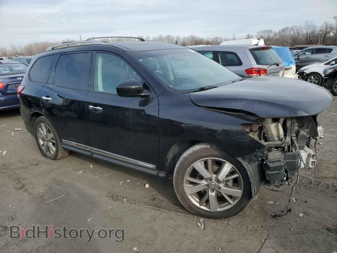2014 NISSAN PATHFINDER - VIN: 5N1AR2MN5EC613809 - Фото 4