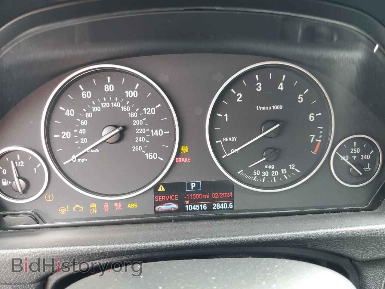 2015 BMW 3 SERIES - VIN: WBA3C1C55FP853654 - Фото 9