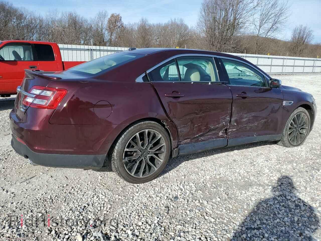 2018 FORD TAURUS - VIN: 1FAHP2J80JG120720 - Фото 3