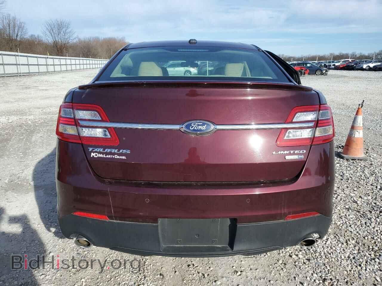 2018 FORD TAURUS - VIN: 1FAHP2J80JG120720 - Фото 6