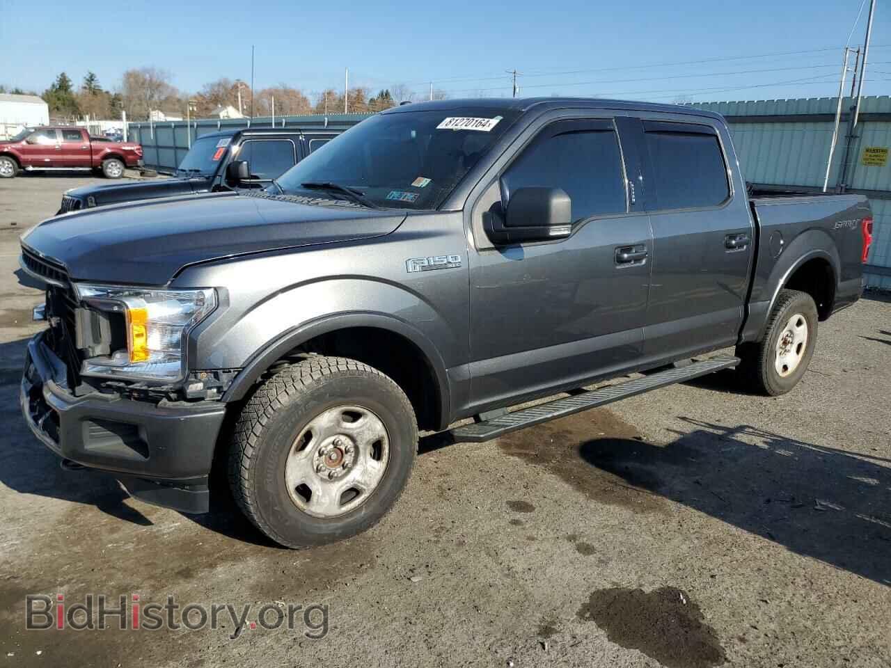 Photo 1FTEW1E55JFA85804 - FORD F-150 2018