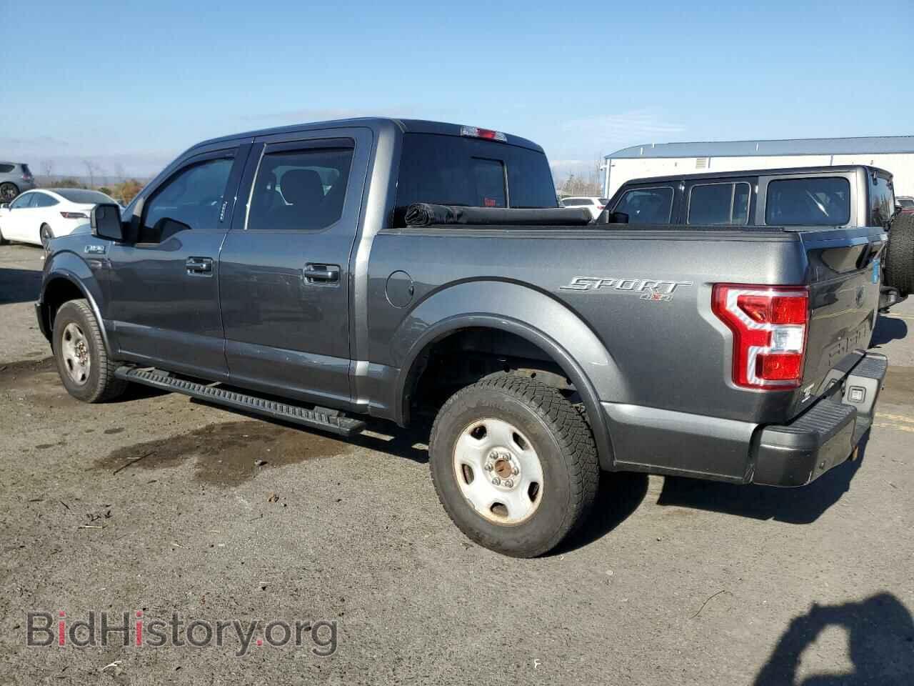 2018 FORD F-150 - VIN: 1FTEW1E55JFA85804 - Фото 2