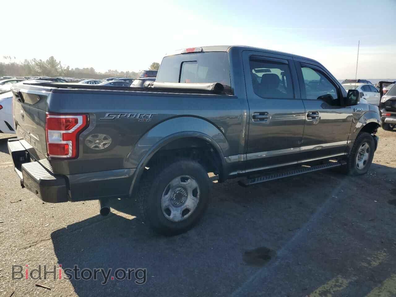 2018 FORD F-150 - VIN: 1FTEW1E55JFA85804 - Фото 3