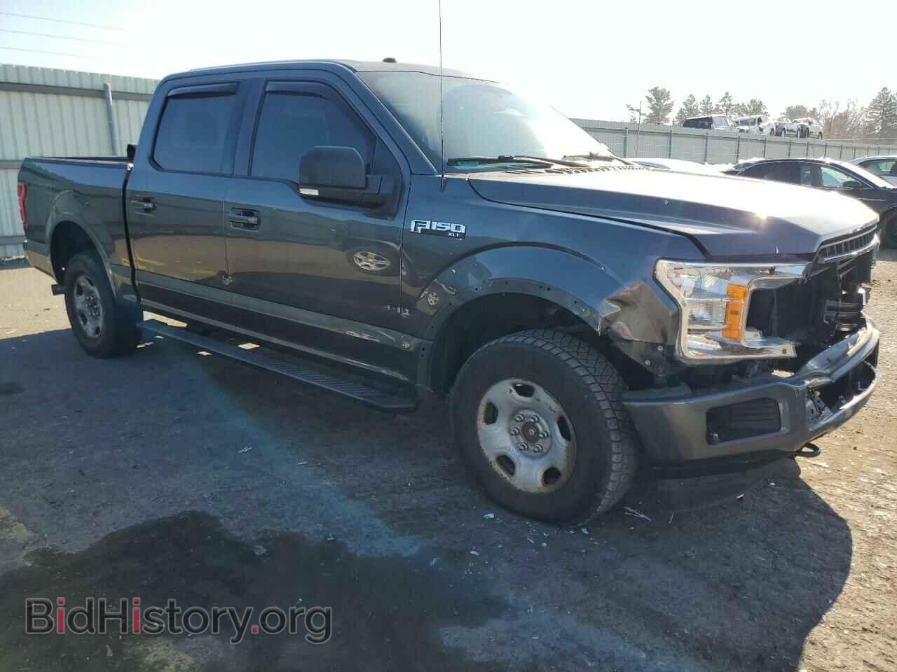 2018 FORD F-150 - VIN: 1FTEW1E55JFA85804 - Фото 4