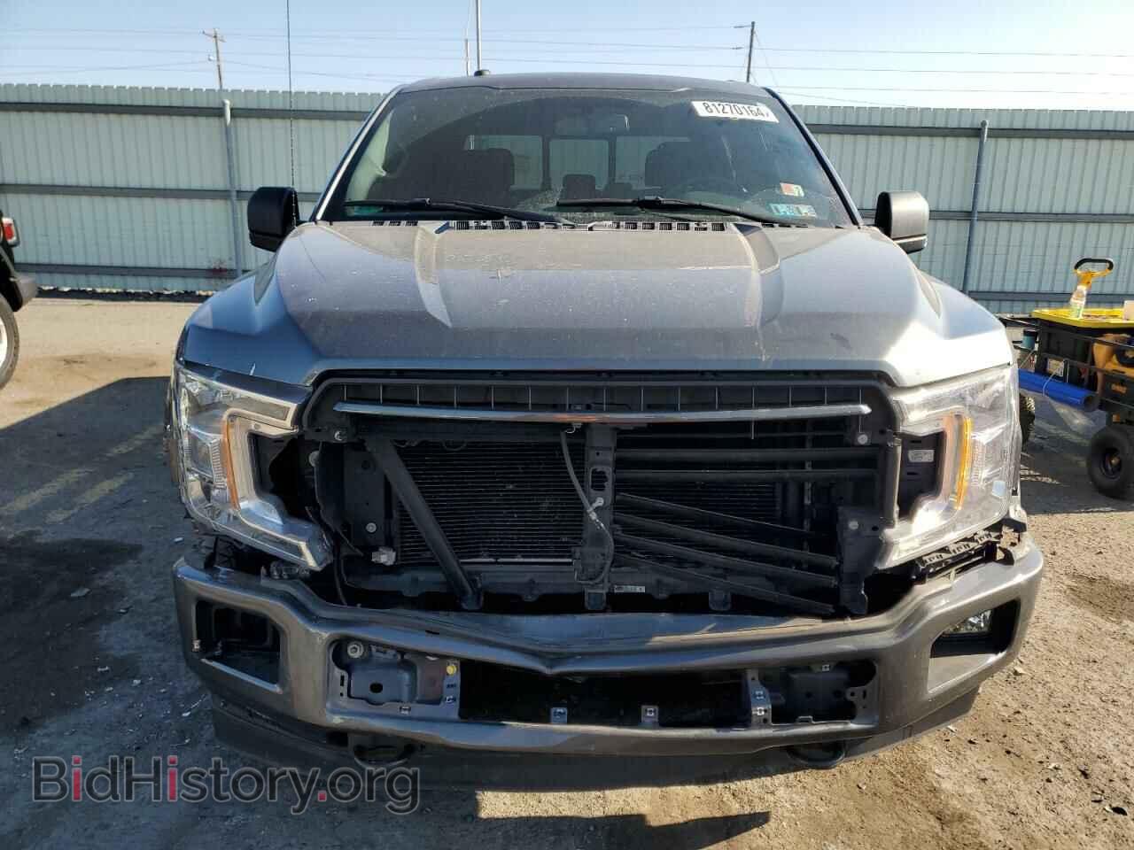 2018 FORD F-150 - VIN: 1FTEW1E55JFA85804 - Фото 5