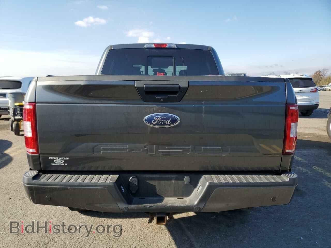 2018 FORD F-150 - VIN: 1FTEW1E55JFA85804 - Фото 6