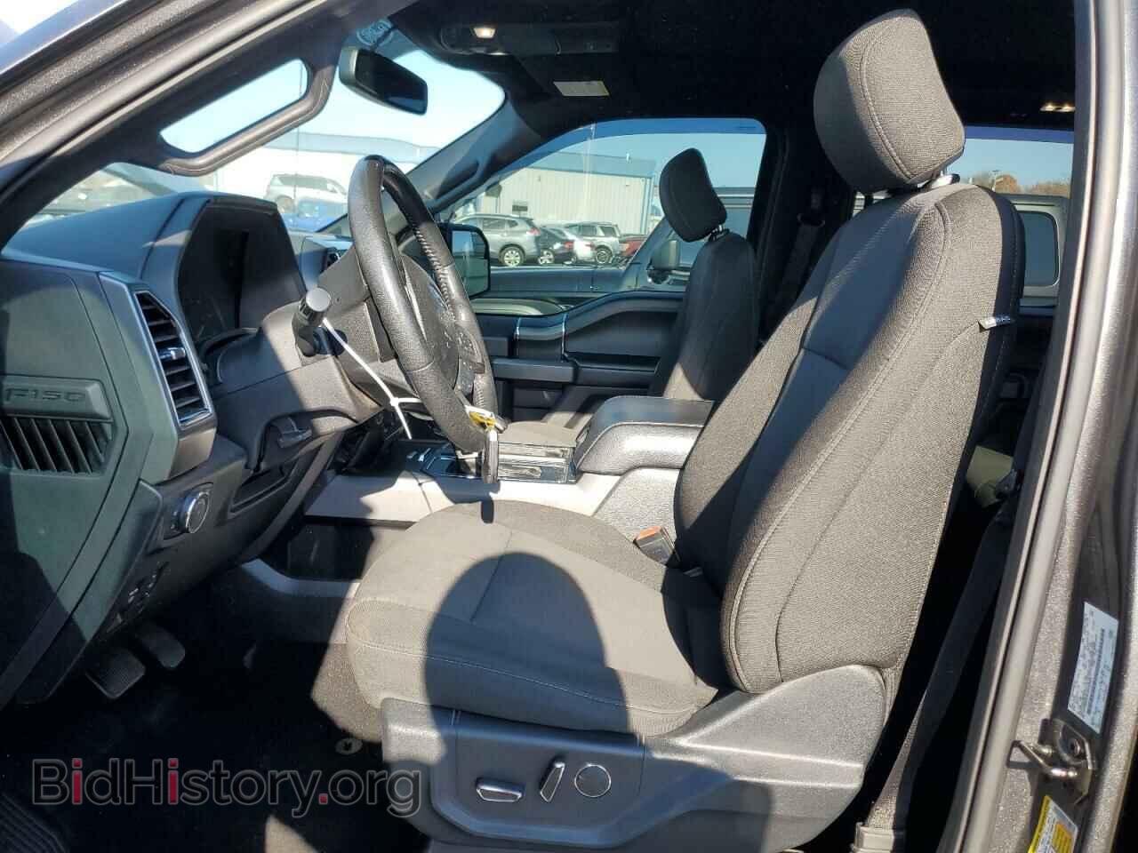 2018 FORD F-150 - VIN: 1FTEW1E55JFA85804 - Фото 7