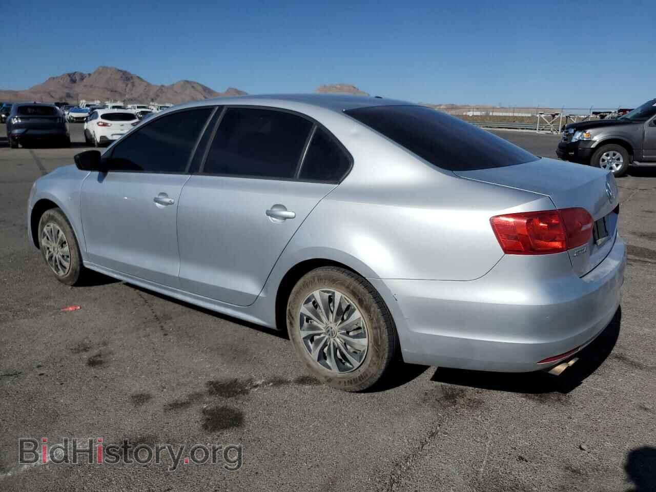 2013 VOLKSWAGEN JETTA - VIN: 3VW1K7AJ2DM274413 - Фото 2