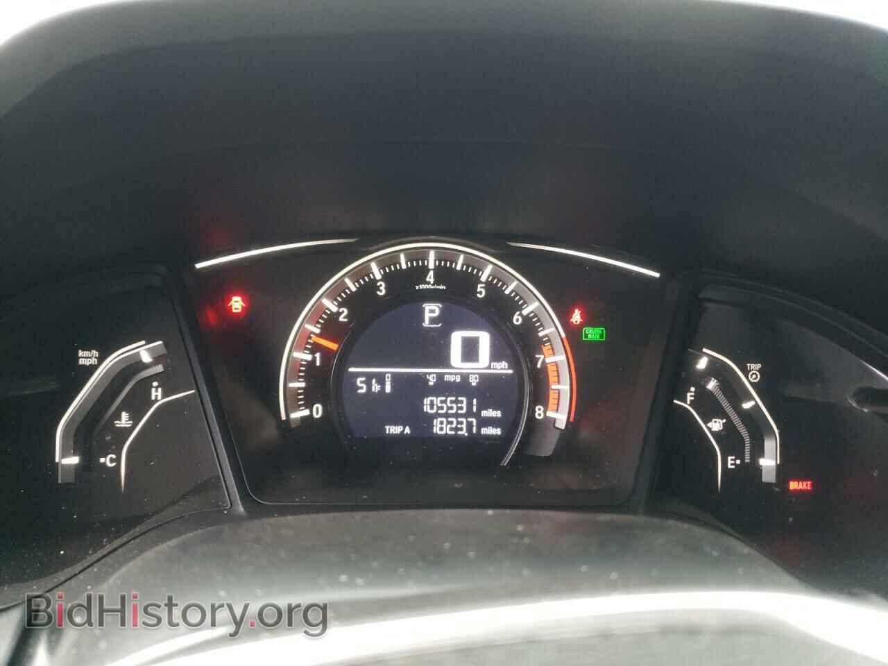 2016 HONDA CIVIC - VIN: 19XFC2F59GE236874 - Фото 9