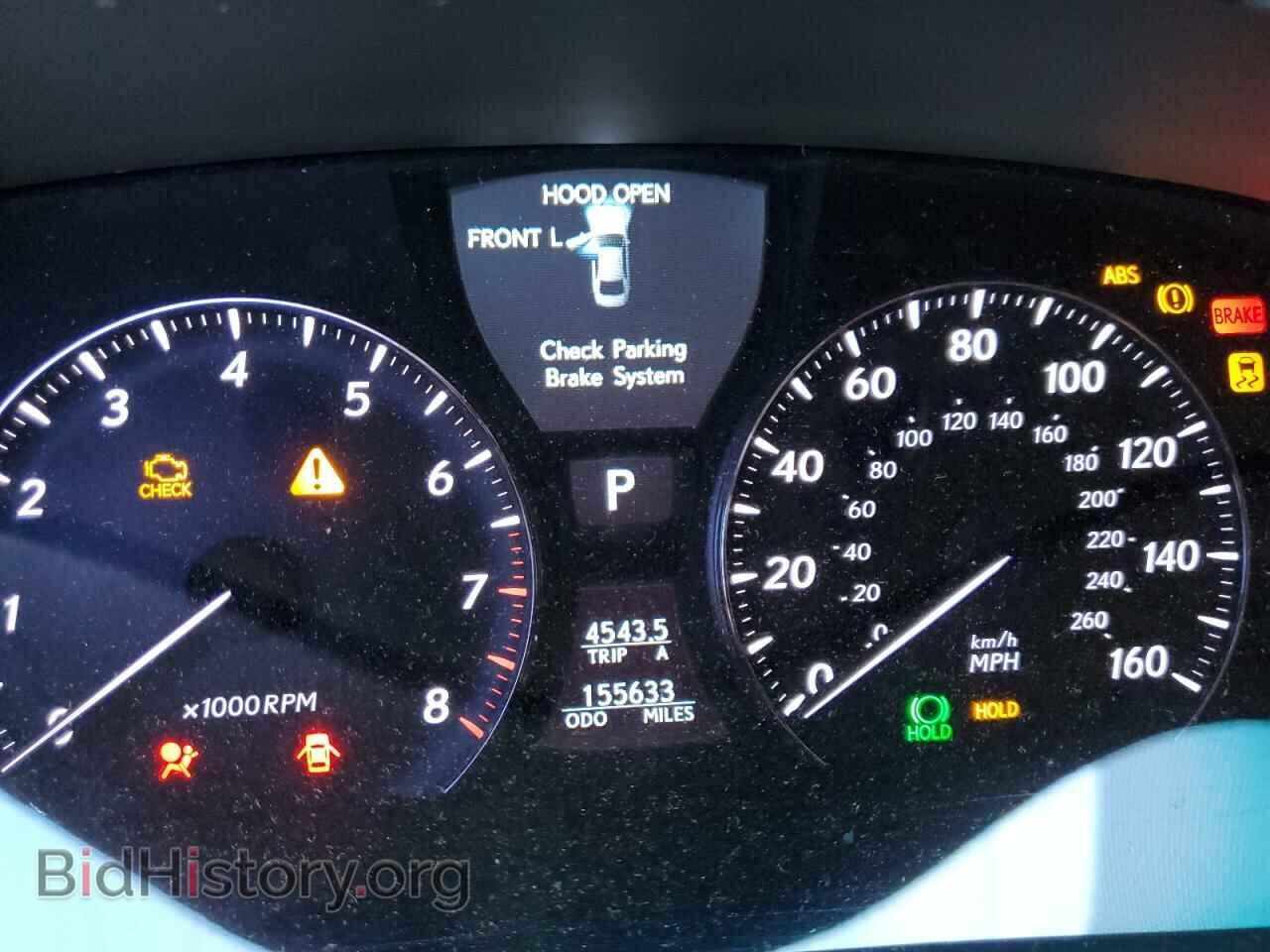 2011 LEXUS LS460 - VIN: JTHBL5EF2B5105475 - Photo 9