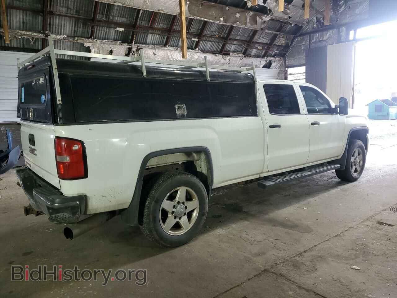 2015 GMC SIERRA - VIN: 1GT12XE8XFF102014 - Фото 3