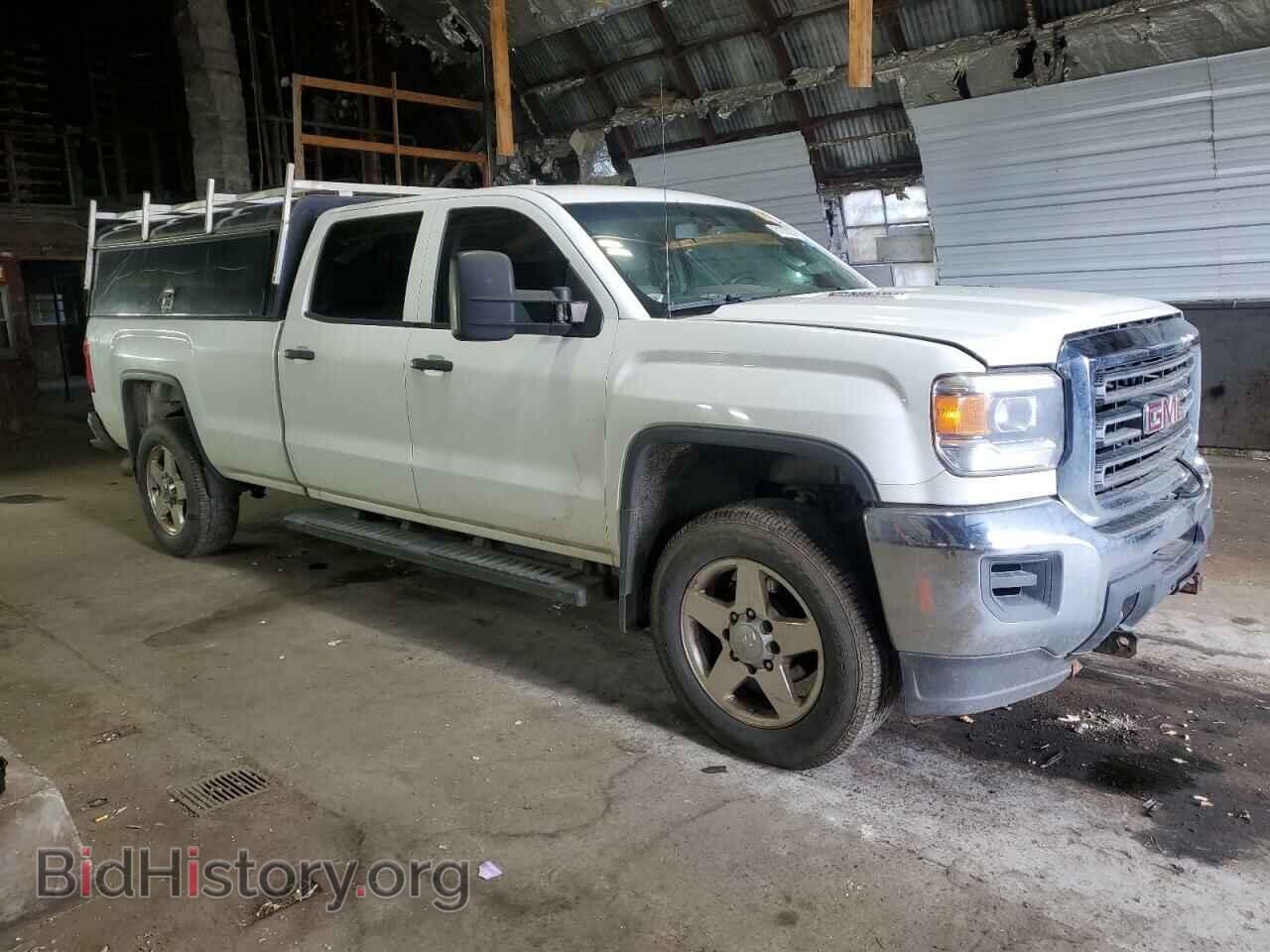 2015 GMC SIERRA - VIN: 1GT12XE8XFF102014 - Фото 4