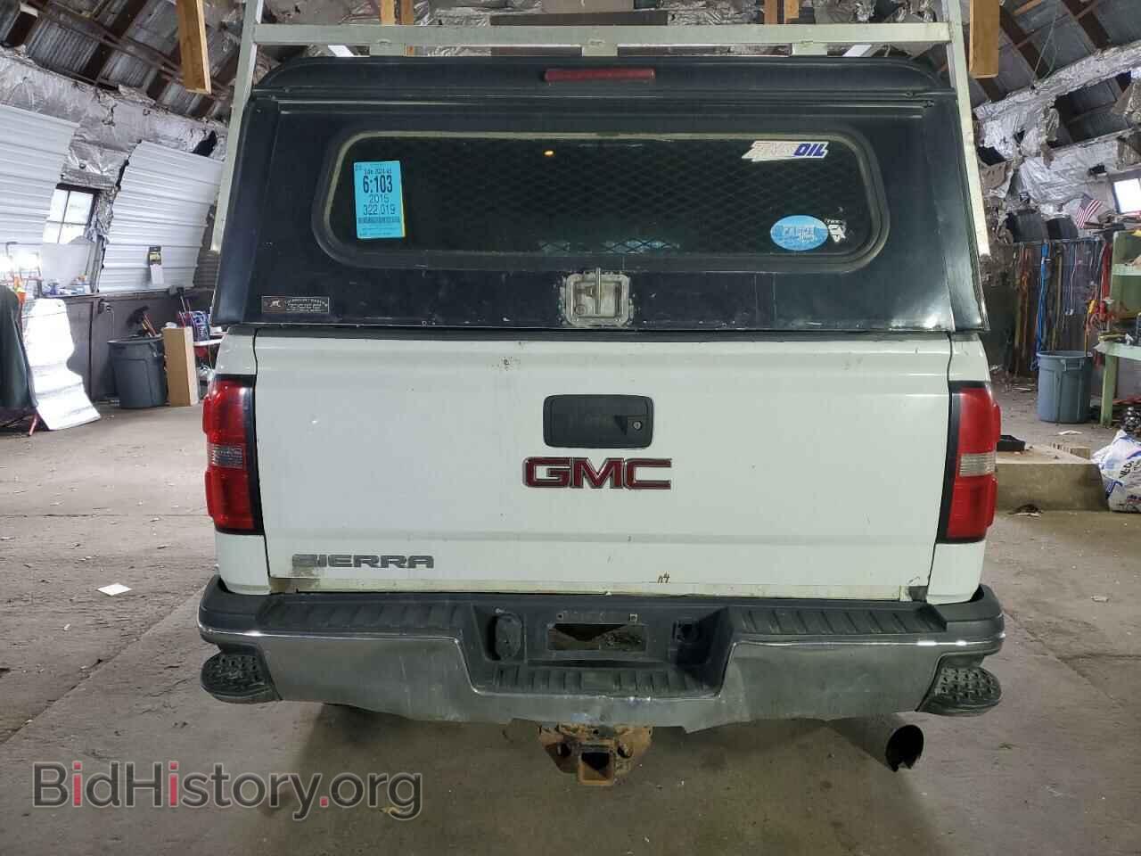 2015 GMC SIERRA - VIN: 1GT12XE8XFF102014 - Фото 6