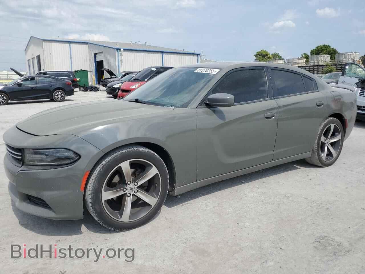 Photo 2C3CDXHG2HH585252 - DODGE CHARGER 2017