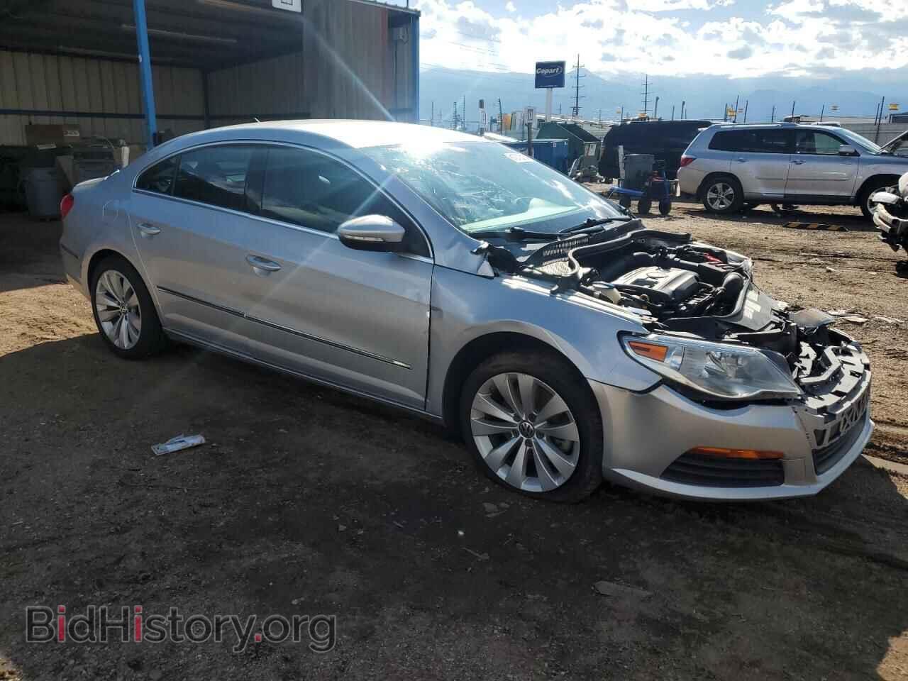 2012 VOLKSWAGEN CC - VIN: WVWMP7AN4CE526672 - Фото 4