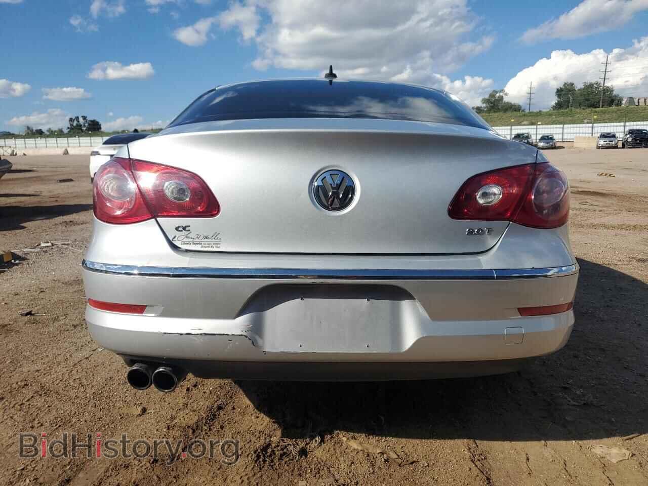 2012 VOLKSWAGEN CC - VIN: WVWMP7AN4CE526672 - Фото 6