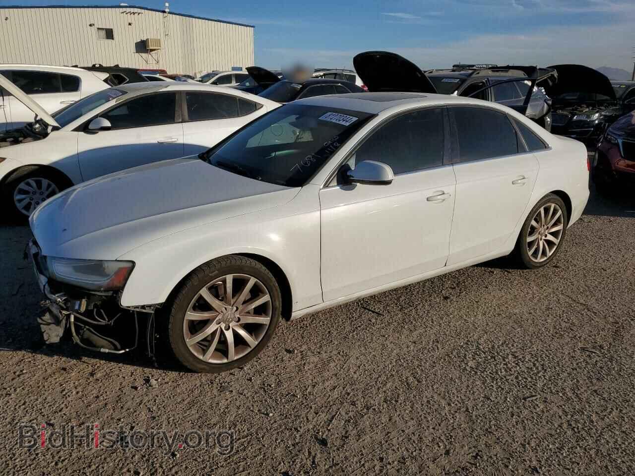 Фотография WAUEFAFL2DN050870 - AUDI A4 2013