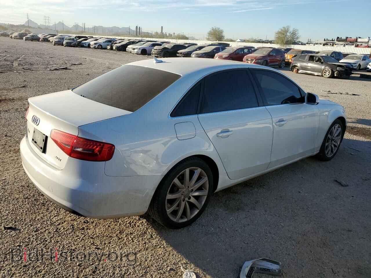 2013 AUDI A4 - VIN: WAUEFAFL2DN050870 - Фото 3