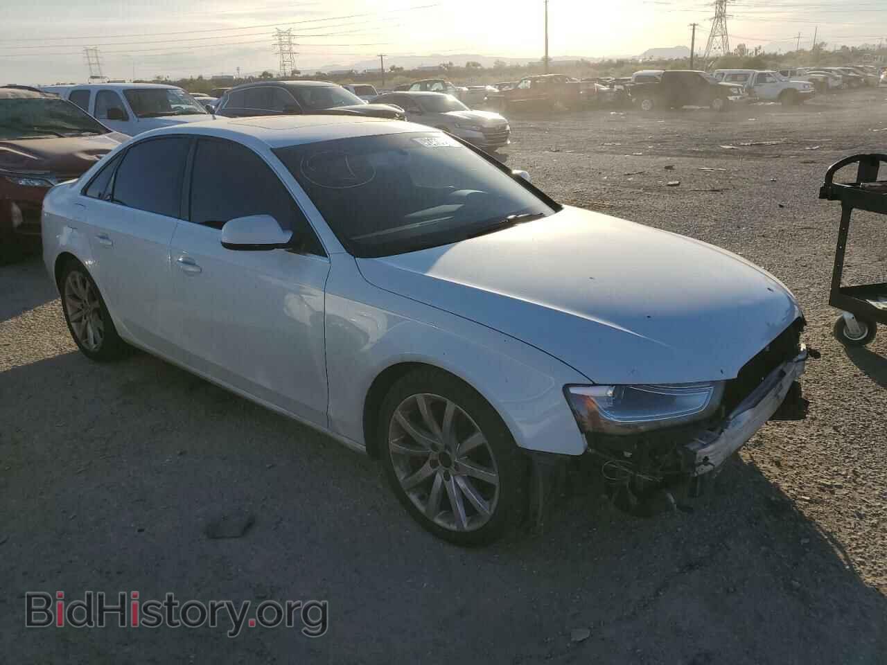 2013 AUDI A4 - VIN: WAUEFAFL2DN050870 - Фото 4
