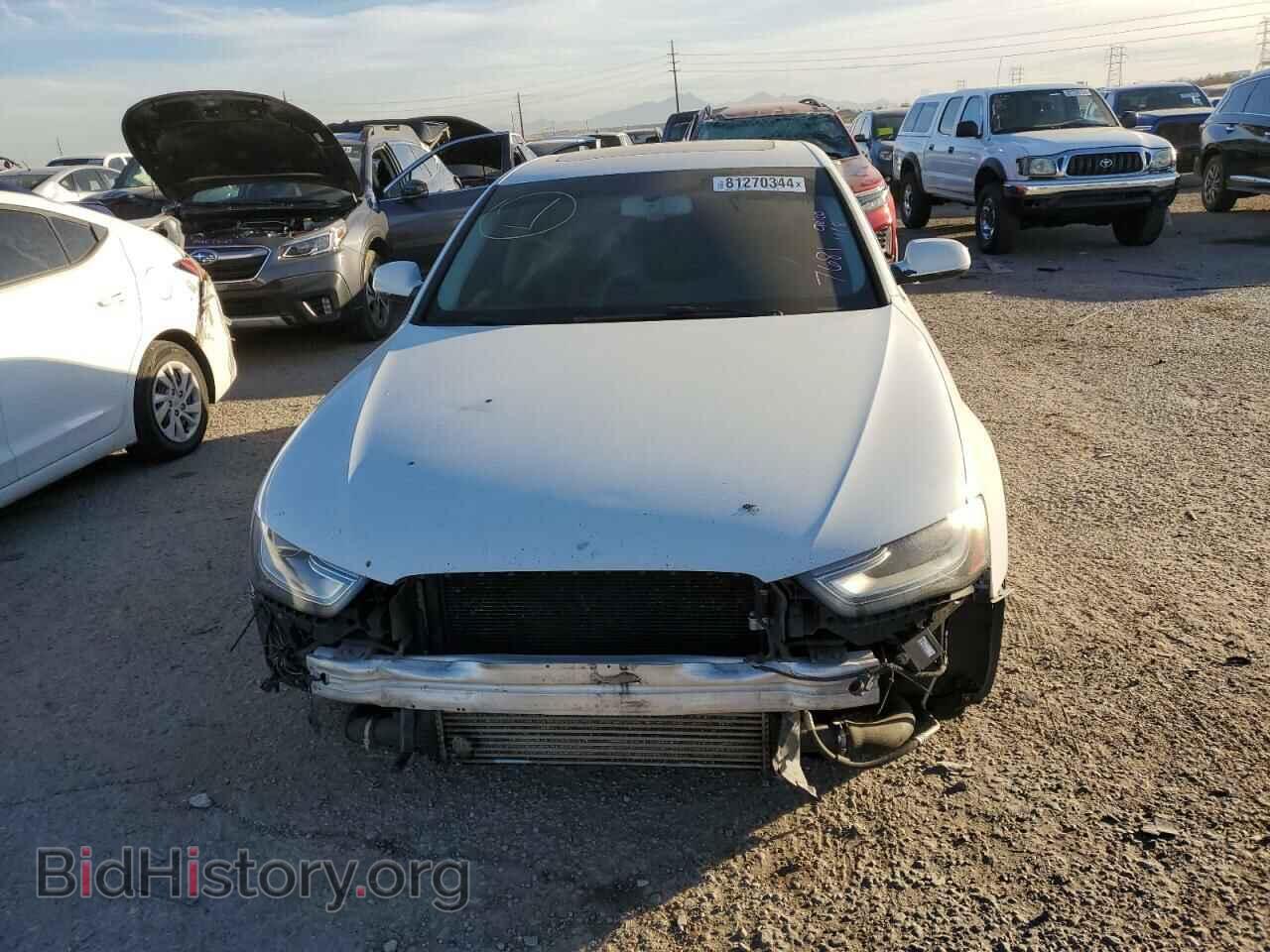 2013 AUDI A4 - VIN: WAUEFAFL2DN050870 - Фото 5