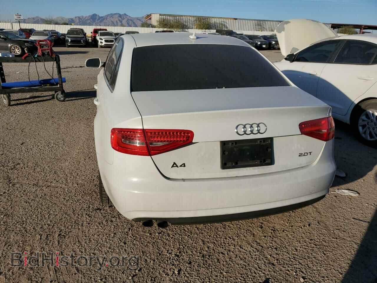 2013 AUDI A4 - VIN: WAUEFAFL2DN050870 - Фото 6
