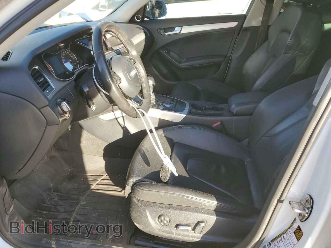 2013 AUDI A4 - VIN: WAUEFAFL2DN050870 - Фото 7