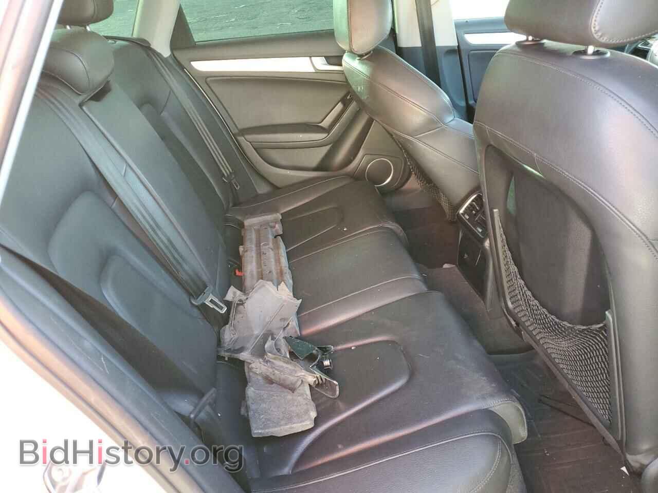 2013 AUDI A4 - VIN: WAUEFAFL2DN050870 - Фото 10